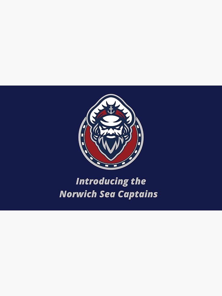 Norwich Sea Captains Logo Poster For Sale By Jagatlangit Redbubble 7174