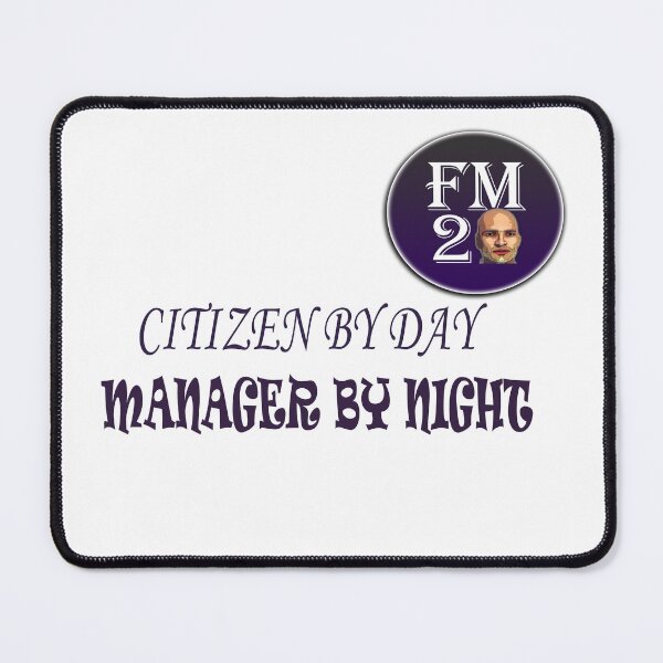 Item preview, FOOTBALL MANAGER designed and sold by 7-Ancestors.