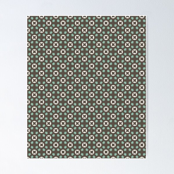 Item preview, Positivity Patchwork modern, cool, patchwork, pattern, colorful, abstract, geometric, stylish, trendy, decorative, chic, fashionable, awesome, amazing designed and sold by RagnarHouse.