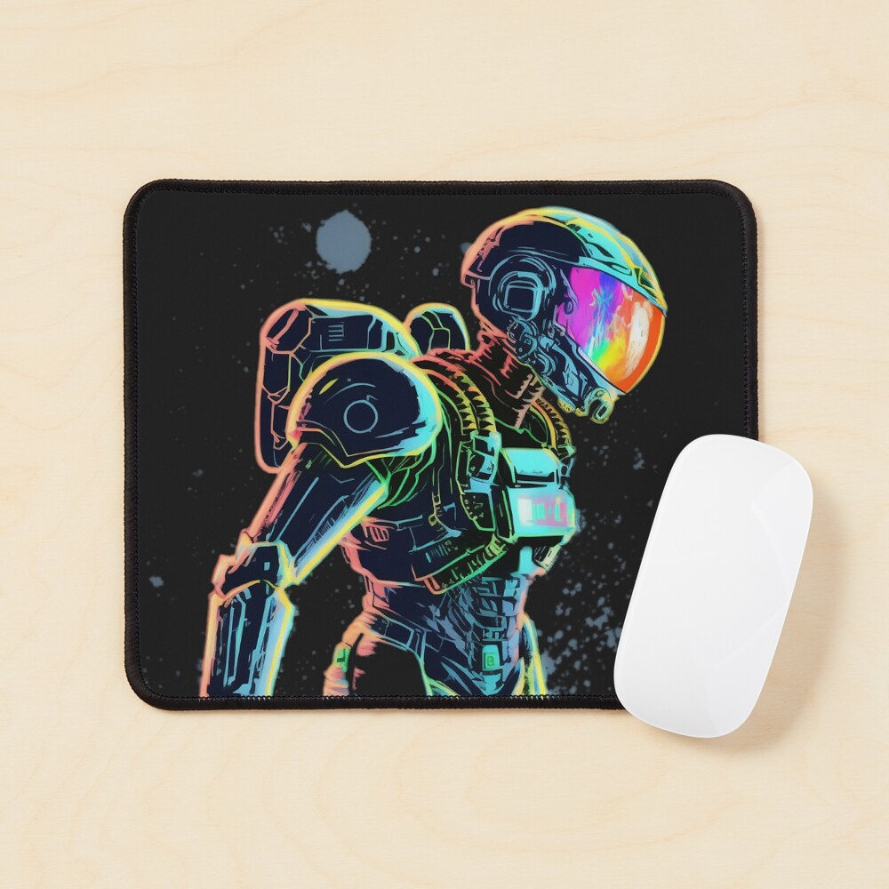 Item preview, Mouse Pad designed and sold by devchild.
