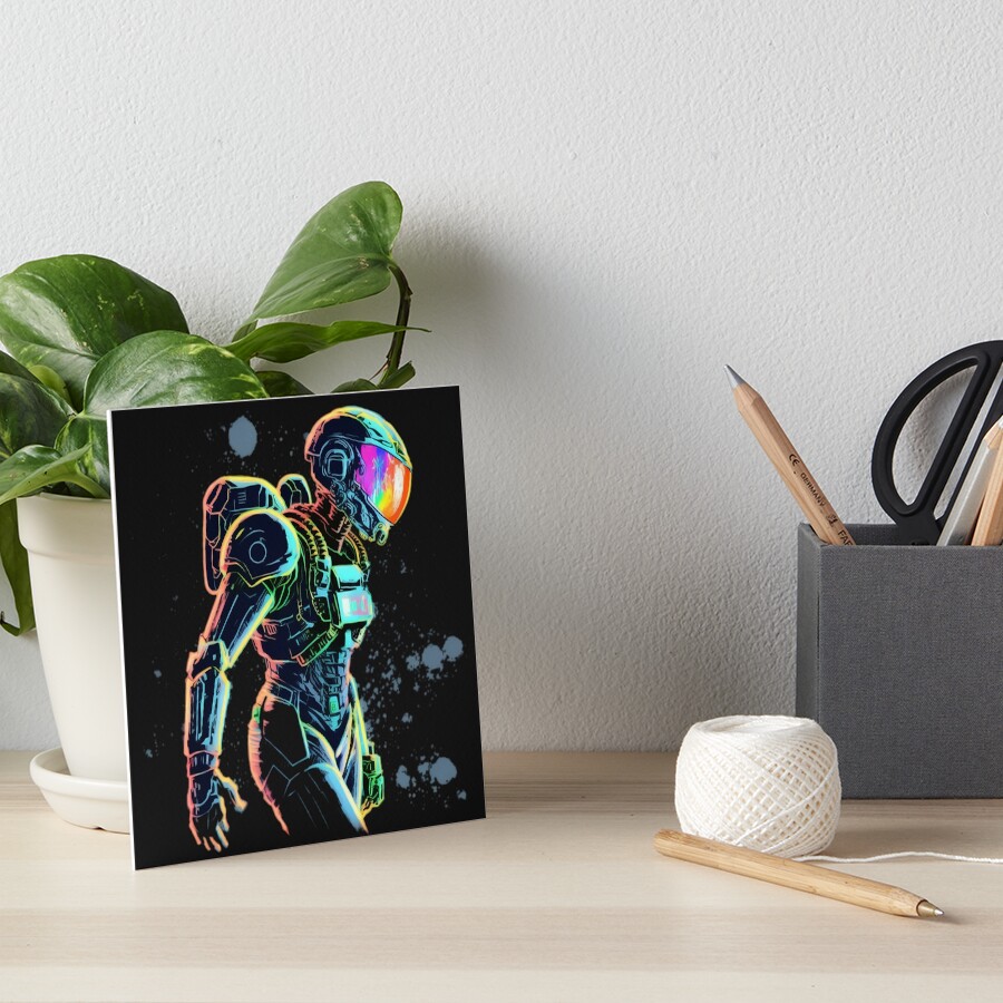 Item preview, Art Board Print designed and sold by devchild.