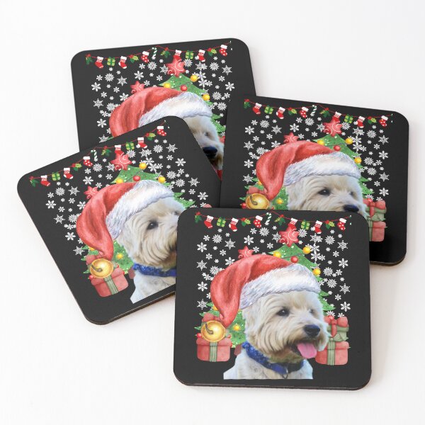 Artikelvorschau, Westie Weihnachtsbaum-Hund entworfen und verkauft von Buzzbazaar.