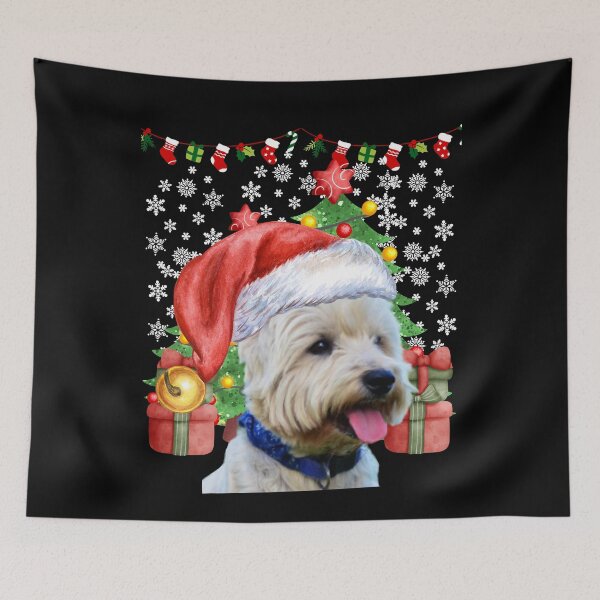 Item preview, Westie Christmas Tree Dog designed and sold by Buzzbazaar.