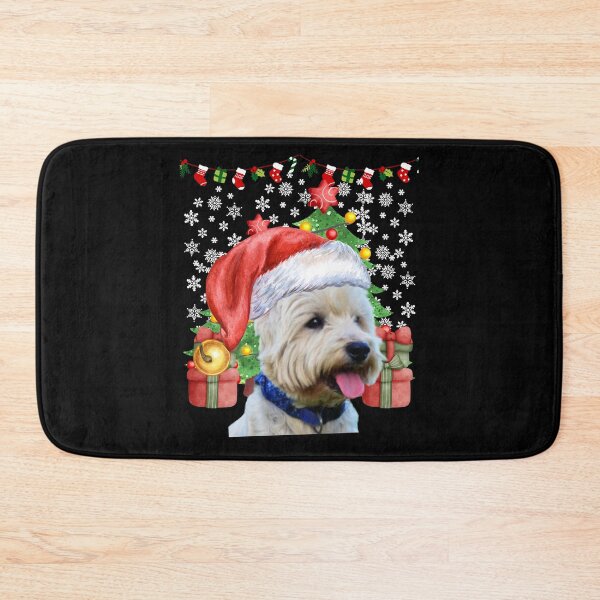 Item preview, Westie Christmas Tree Dog designed and sold by Buzzbazaar.