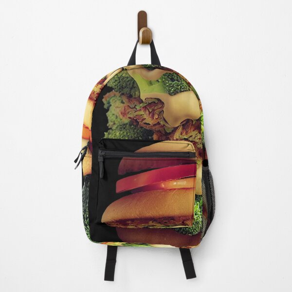 Item preview, Big Vegan burger with broccoli designed and sold by ladarkepoque.