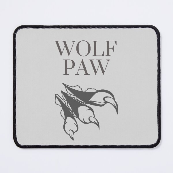 Item preview,  wolf paw designed and sold by ChachiArts.