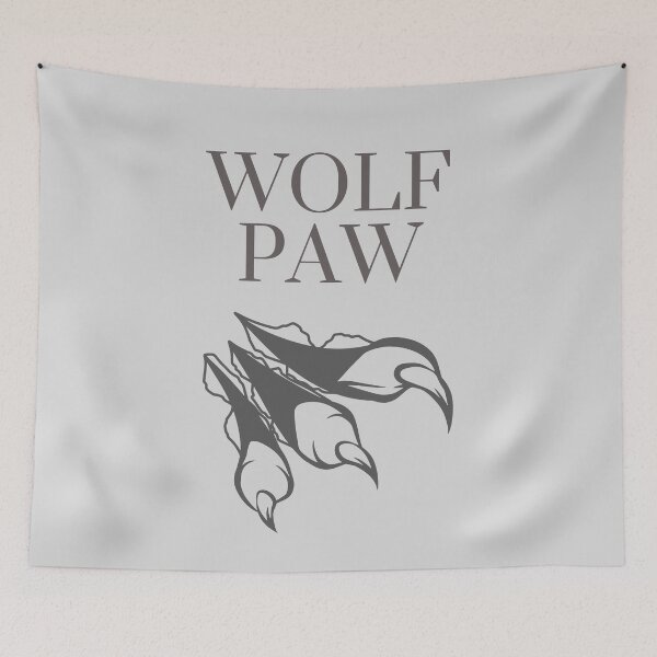 Item preview,  wolf paw designed and sold by ChachiArts.