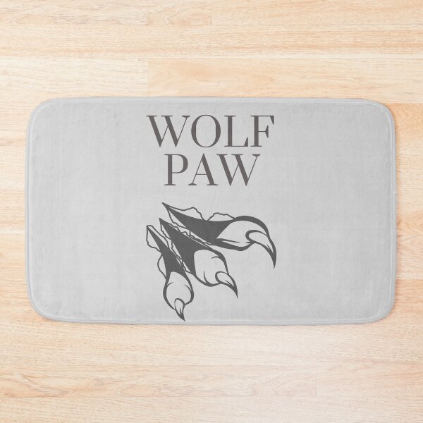 Item preview,  wolf paw designed and sold by ChachiArts.