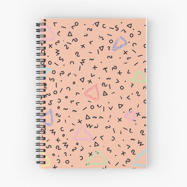 Item preview, 80s' Inspired Retro Design Notebook designed and sold by RALEx147.