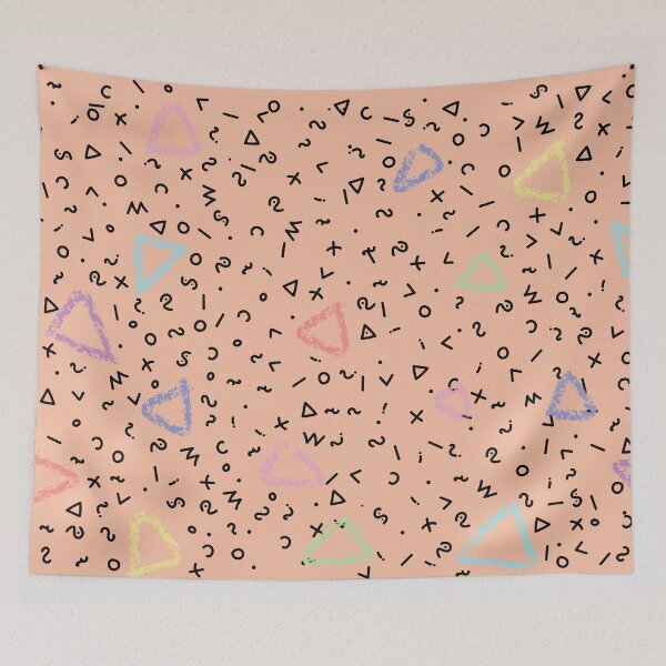 Item preview, 80s' Inspired Retro Design Notebook designed and sold by RALEx147.