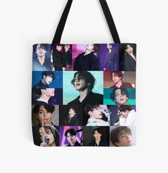 Friends By Park Jimin and Kim Taehyung of BTS Tote Bag by Courtney