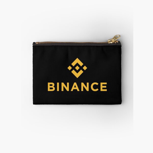 Item preview, Binance BNB Crypto Altcoin - Clean Vertical Yellow Logo designed and sold by CryptoMoods.