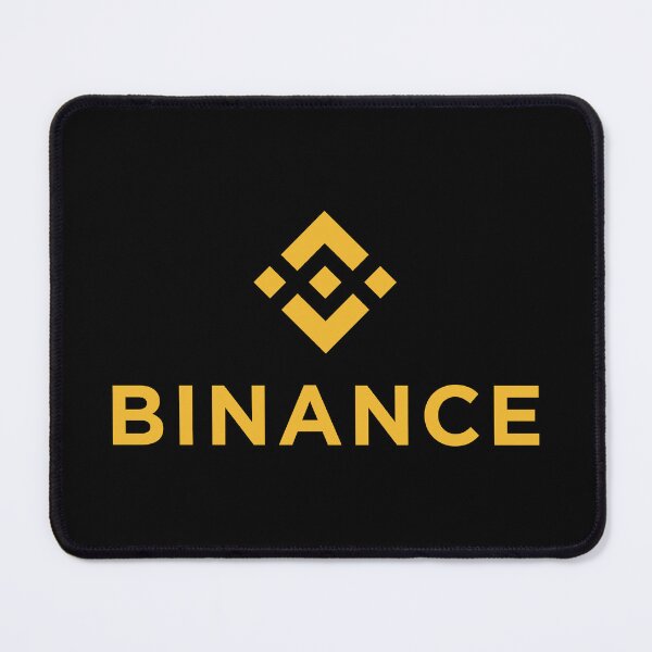 Item preview, Binance BNB Crypto Altcoin - Clean Vertical Yellow Logo designed and sold by CryptoMoods.