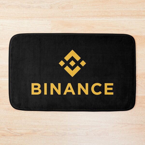 Item preview, Binance BNB Crypto Altcoin - Clean Vertical Yellow Logo designed and sold by CryptoMoods.