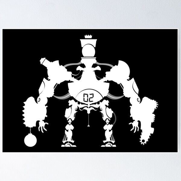 Item preview, Killbot 02 - Porcelain King designed and sold by Simon Sherry.