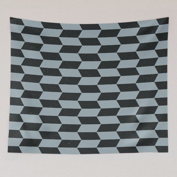 Item preview, MCM Pfeil Pattern blue black designed and sold by Alex-Strange.