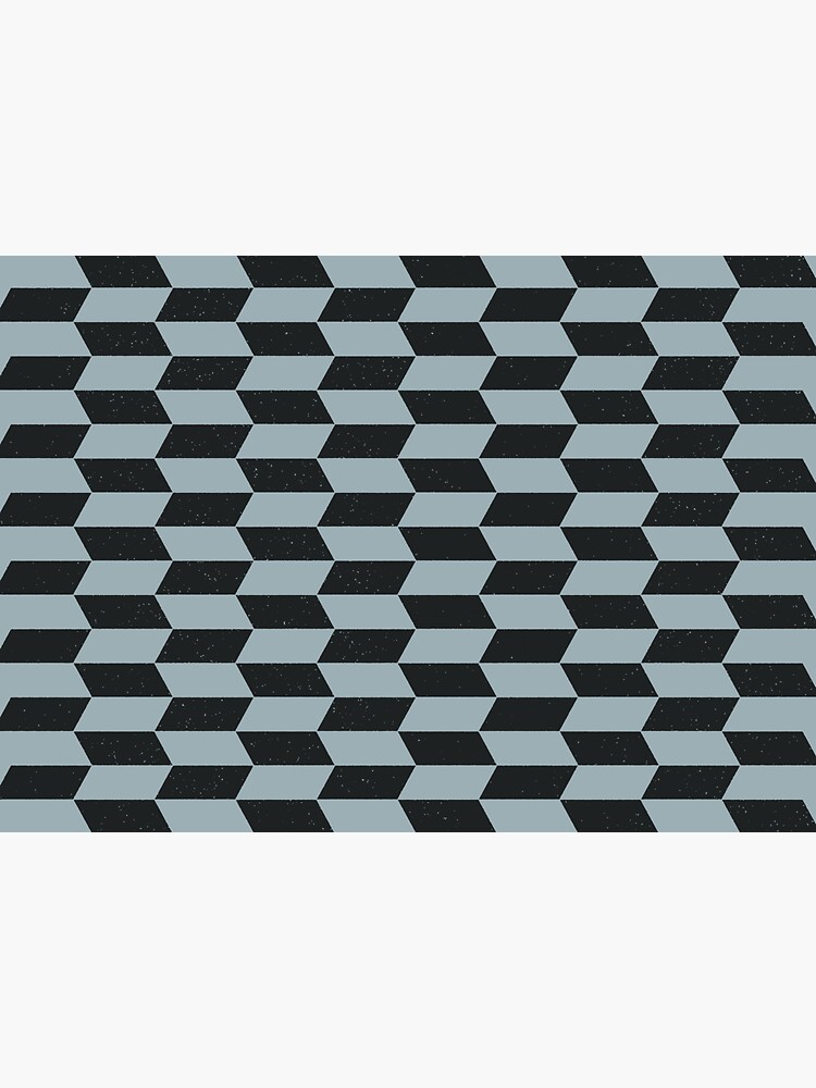 "MCM Pfeil Pattern blue black" Sticker for Sale by AlexStrange Redbubble