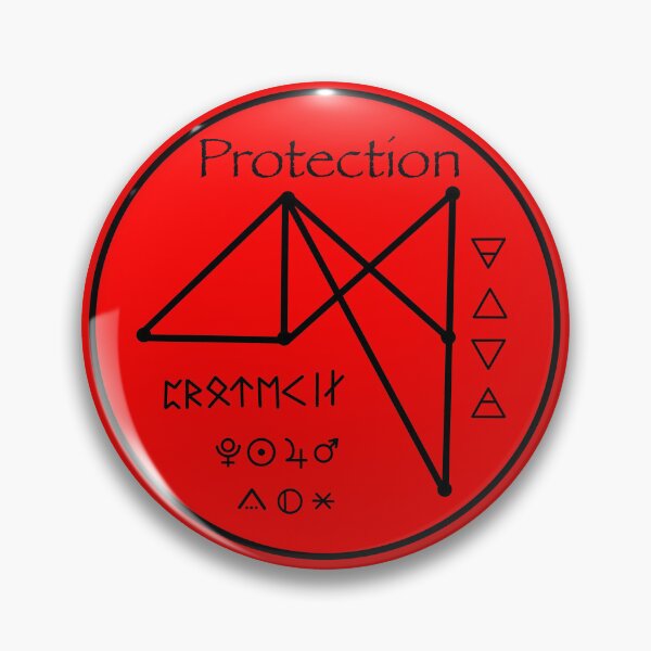 Item preview, Sigil talisman of protection designed and sold by secretmagic.