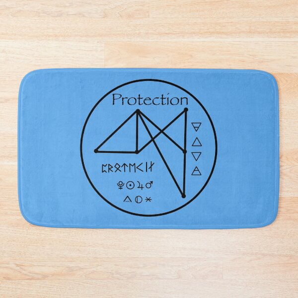 Item preview, Sigil talisman of protection designed and sold by secretmagic.