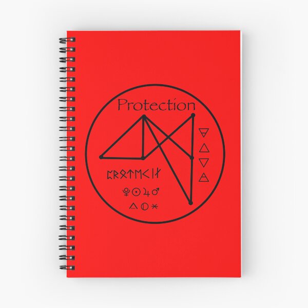 Item preview, Sigil talisman of protection designed and sold by secretmagic.