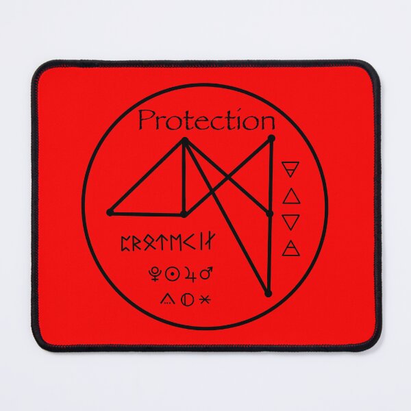 Item preview, Sigil talisman of protection designed and sold by secretmagic.