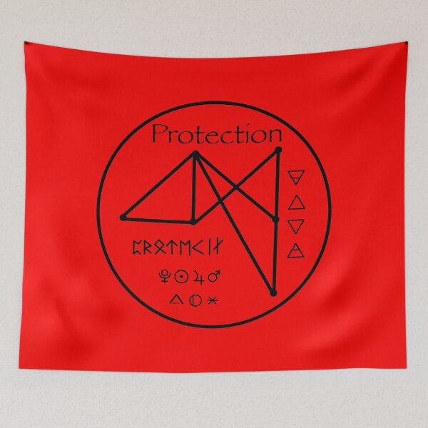 Item preview, Sigil talisman of protection designed and sold by secretmagic.