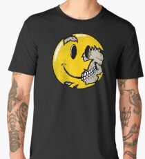 Smiley face skull Men's Premium T-Shirt
