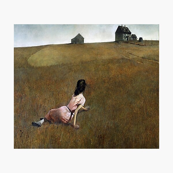 Christina's World- Andrew Wyeth Photographic Print