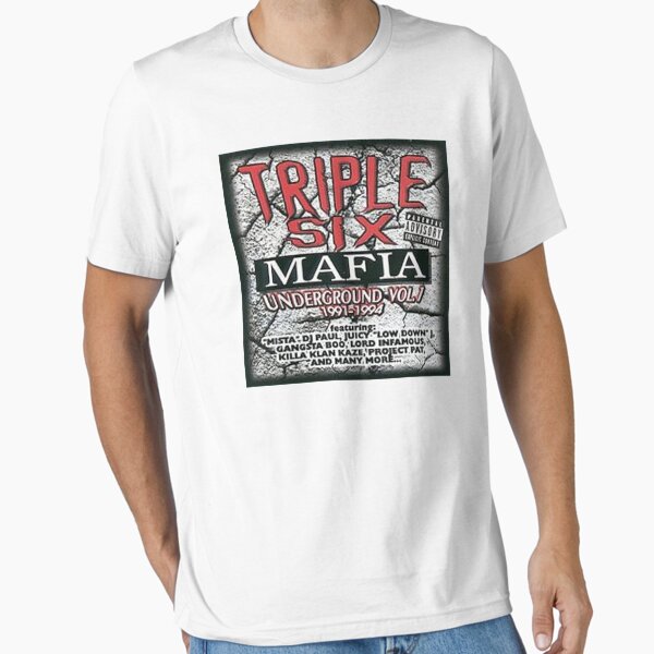 Triple Six Mafia T-Shirt Essential T-Shirt