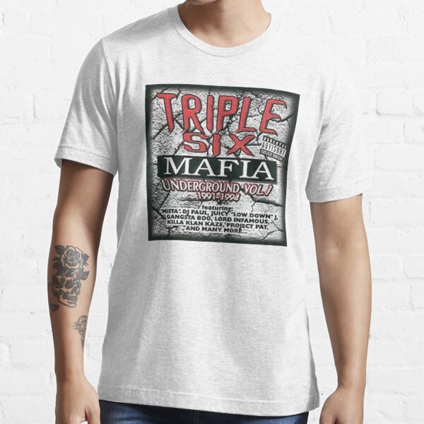 Camiseta Triple Six Mafia Camiseta esencial