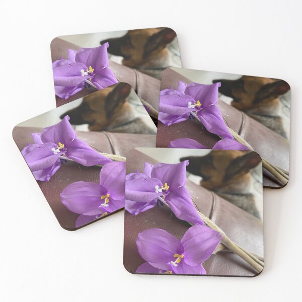 Item preview, bea, the therapy dog with my favourite flowers designed and sold by Lanie B Meyer.