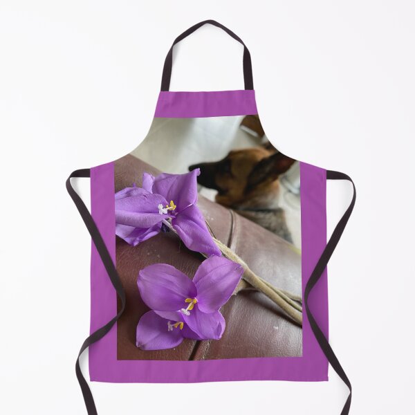 Item preview, bea, the therapy dog with my favourite flowers designed and sold by Lanie B Meyer.