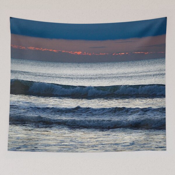 Item preview, Sunrise over the Atlantic Ocean designed and sold by Strawflower Oasis.