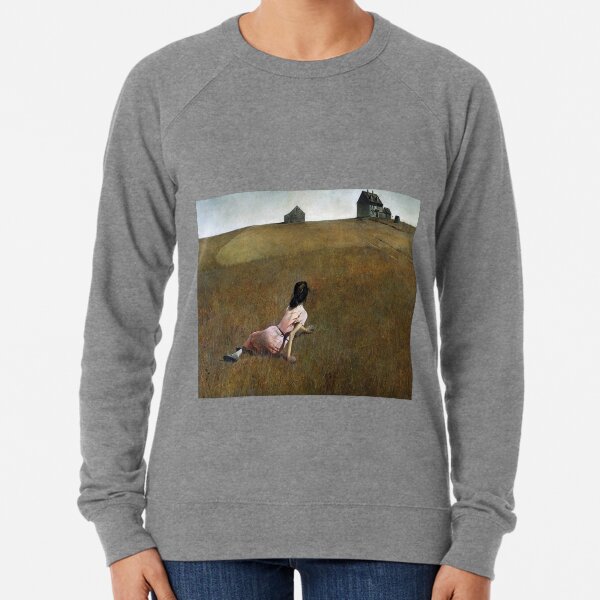 Christina's World- Andrew Wyeth Lightweight Sweatshirt