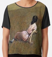 Christina's World- Andrew Wyeth Chiffon Top
