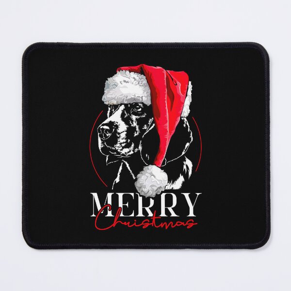 Item preview, Santa Beagle Merry Christmas Dogs designed and sold by dogarts.