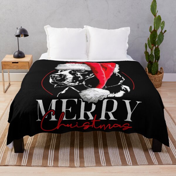 Item preview, Santa Beagle Merry Christmas Dogs designed and sold by dogarts.
