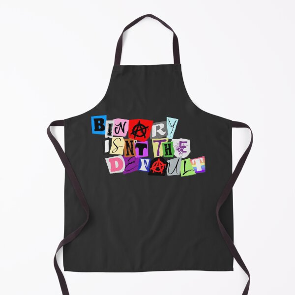 Item preview, BINARY ISN'T THE DEFAULT designed and sold by Vira Magnus Layton.