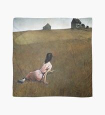 Christina's World- Andrew Wyeth Scarf