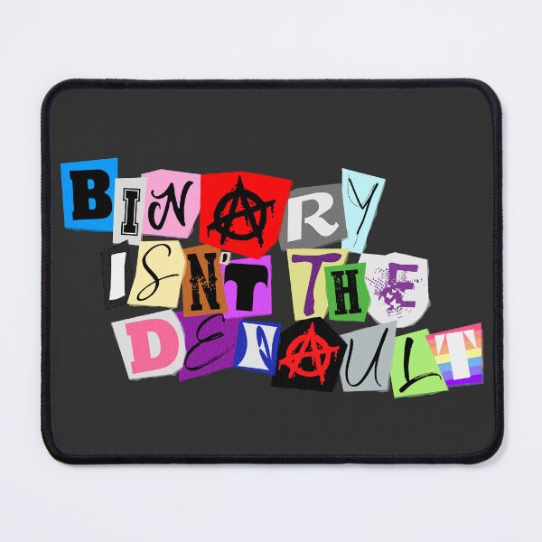 Item preview, BINARY ISN'T THE DEFAULT designed and sold by Vira Magnus Layton.