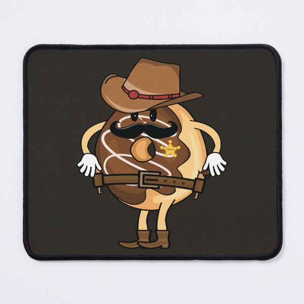 Item preview, Funny cowboy donut sheriff costume designed and sold by Donutlovers.