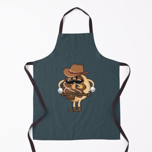 Item preview, Funny cowboy donut sheriff costume designed and sold by Donutlovers.