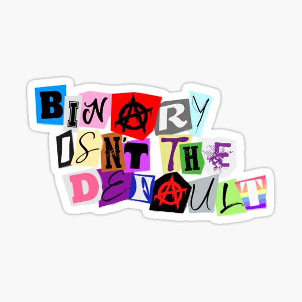 Item preview, BINARY ISN'T THE DEFAULT designed and sold by Vira Magnus Layton.