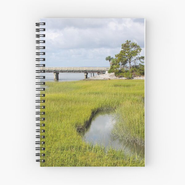 Item preview, CAROLINA SALT MARSHES designed and sold by Pauline Evans.