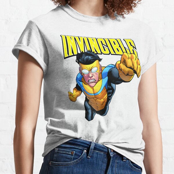 Item preview,  Invincible comic anime designed and sold by VolkerKnoll.