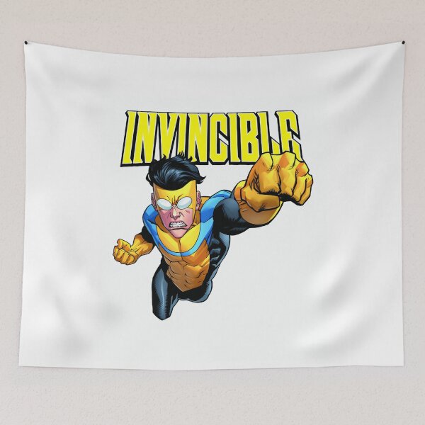 Item preview,  Invincible comic anime designed and sold by VolkerKnoll.