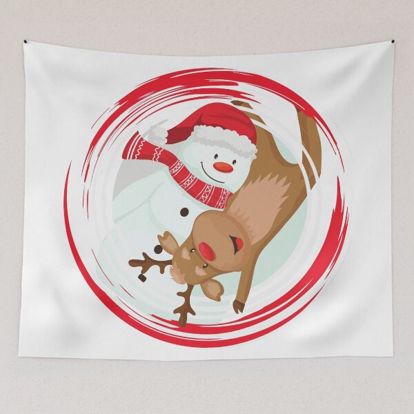 Item preview, Christmas Yin Yang designed and sold by trendingatees.