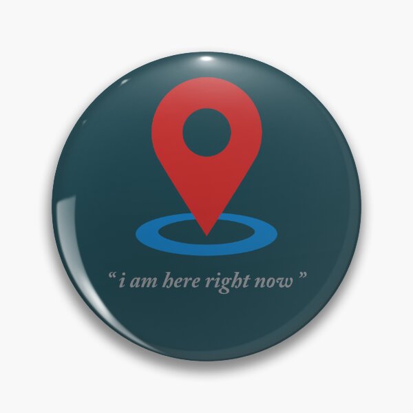 Item preview, I am here right now designed and sold by SaShaCreations.