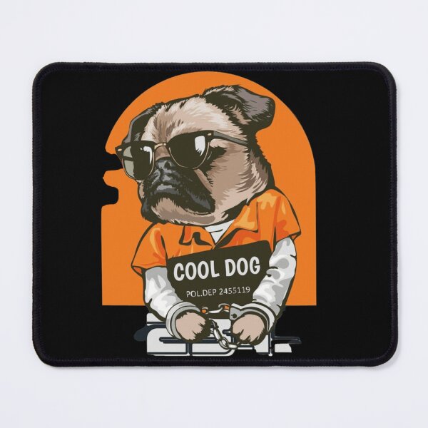 Item preview, Cool dog is under arrested designed and sold by Vehiclestore.