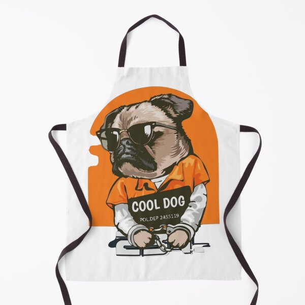 Item preview, Cool dog is under arrested designed and sold by Vehiclestore.